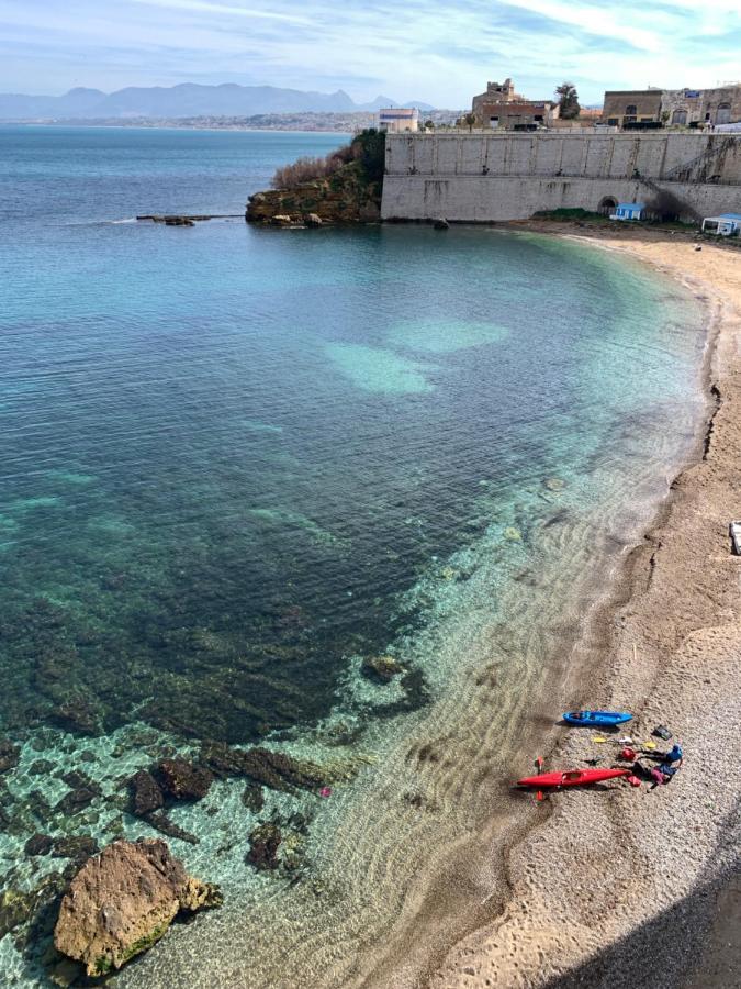 Apartament Castello A Mare Castellammare del Golfo Zewnętrze zdjęcie