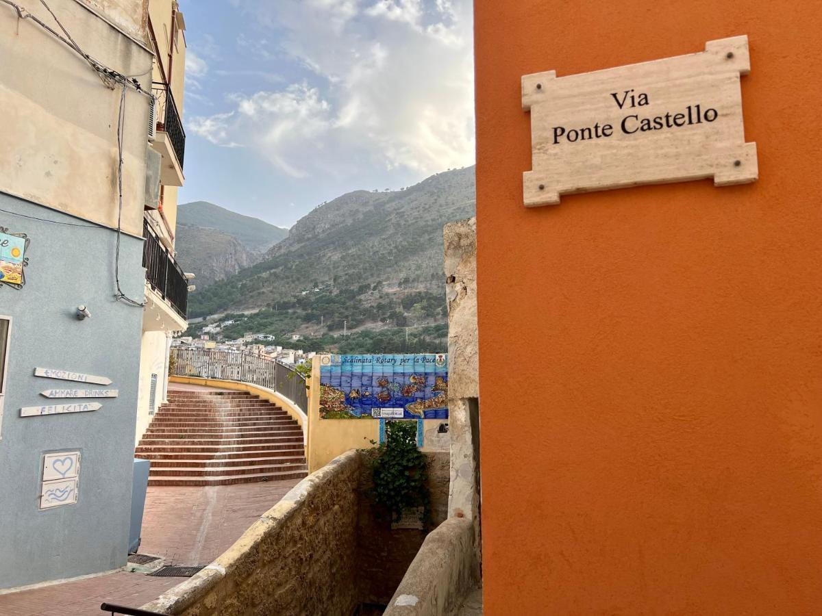 Apartament Castello A Mare Castellammare del Golfo Zewnętrze zdjęcie