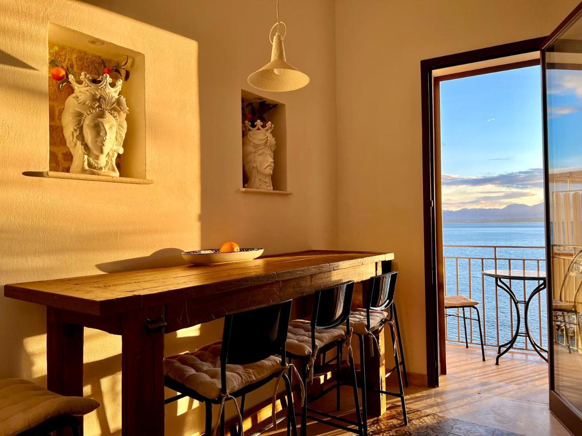 Apartament Castello A Mare Castellammare del Golfo Zewnętrze zdjęcie